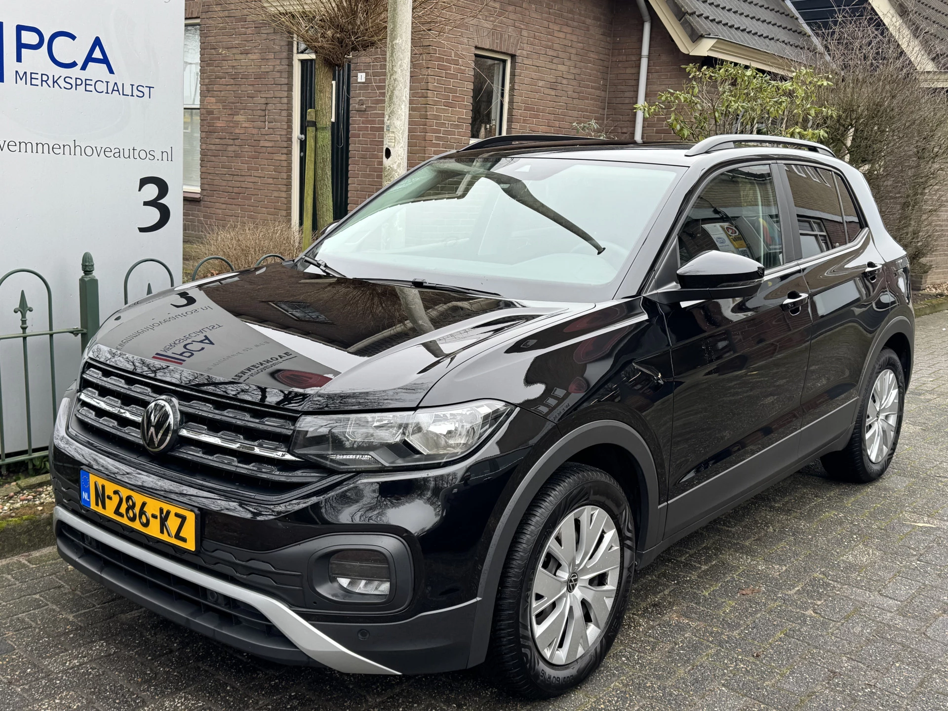 Hoofdafbeelding Volkswagen T-Cross