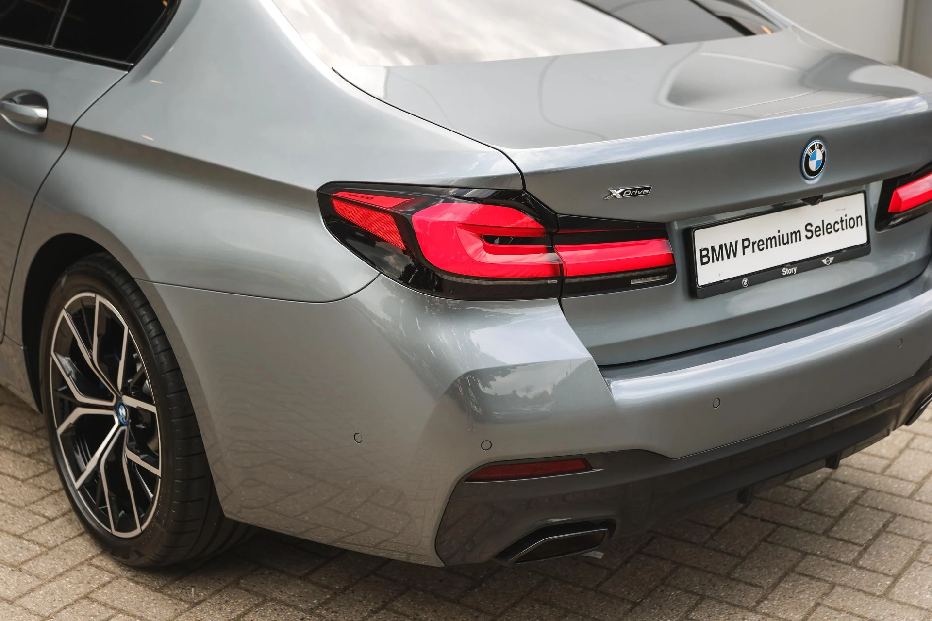 Hoofdafbeelding BMW 5 Serie