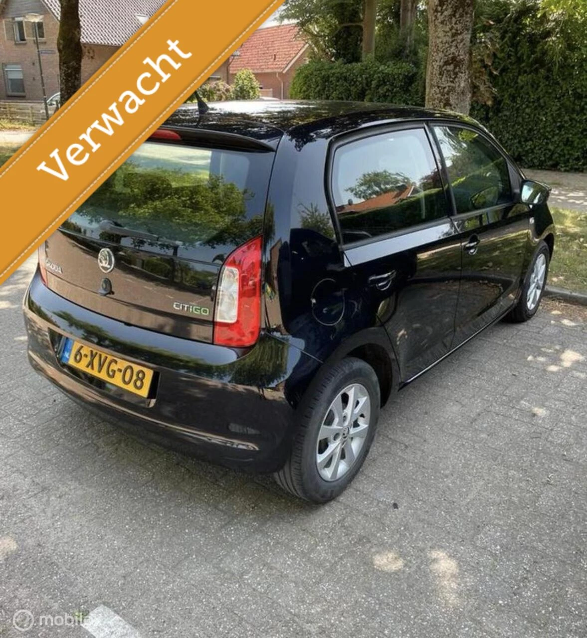 Hoofdafbeelding Škoda Citigo