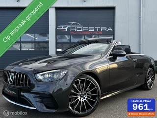 Hoofdafbeelding Mercedes-Benz E-Klasse Mercedes E-klasse Cabrio 450 4M AMG 6cil 368pk VOL Uniek!