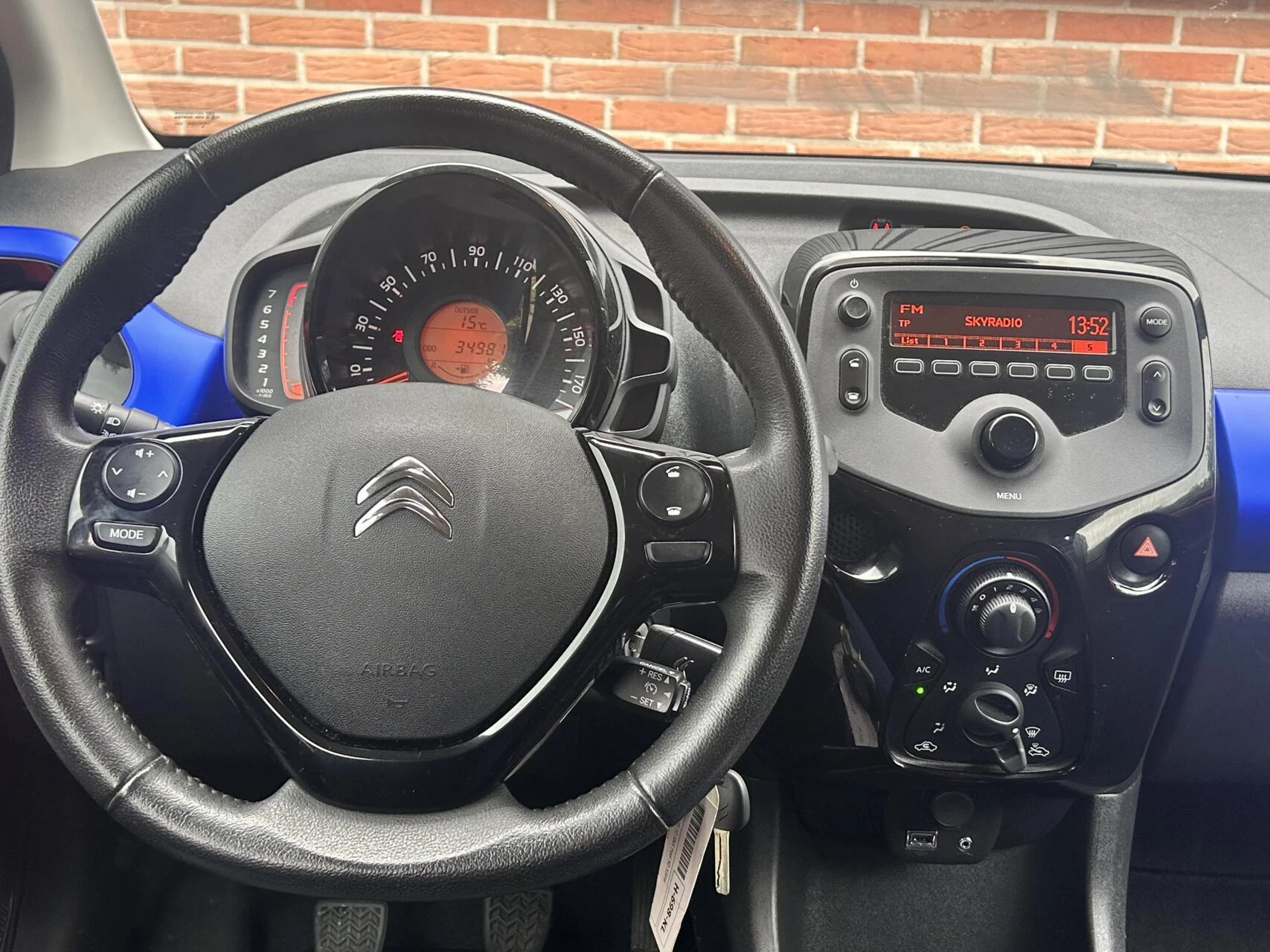 Hoofdafbeelding Citroën C1