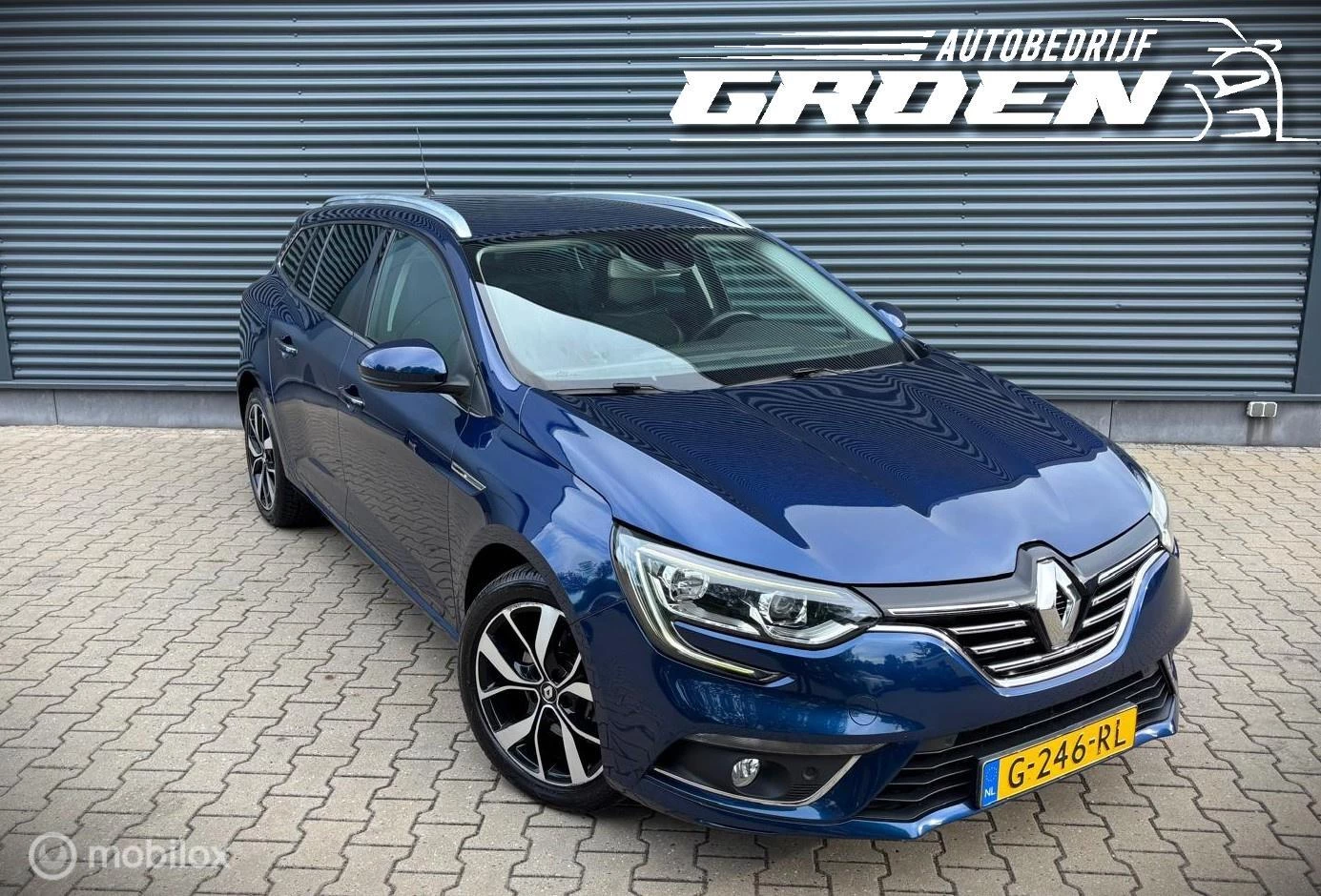 Hoofdafbeelding Renault Mégane Estate
