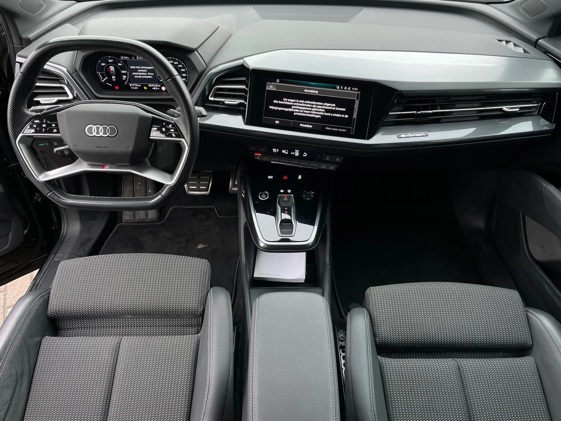 Hoofdafbeelding Audi Q4 e-tron