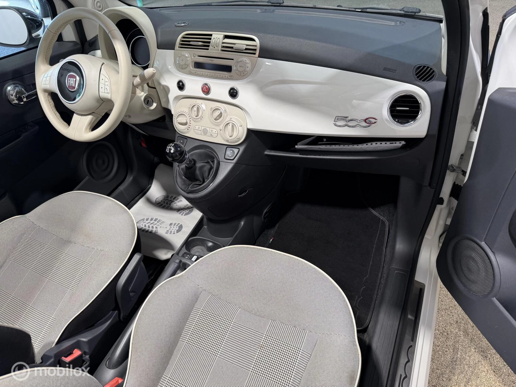 Hoofdafbeelding Fiat 500C