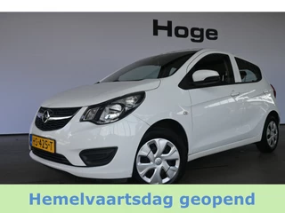 Opel KARL 1.0 ecoFLEX Edition Airco Cruise control Elektrisch pakket 1e Eigenaar 100% Onderhouden Inruil mogelijk