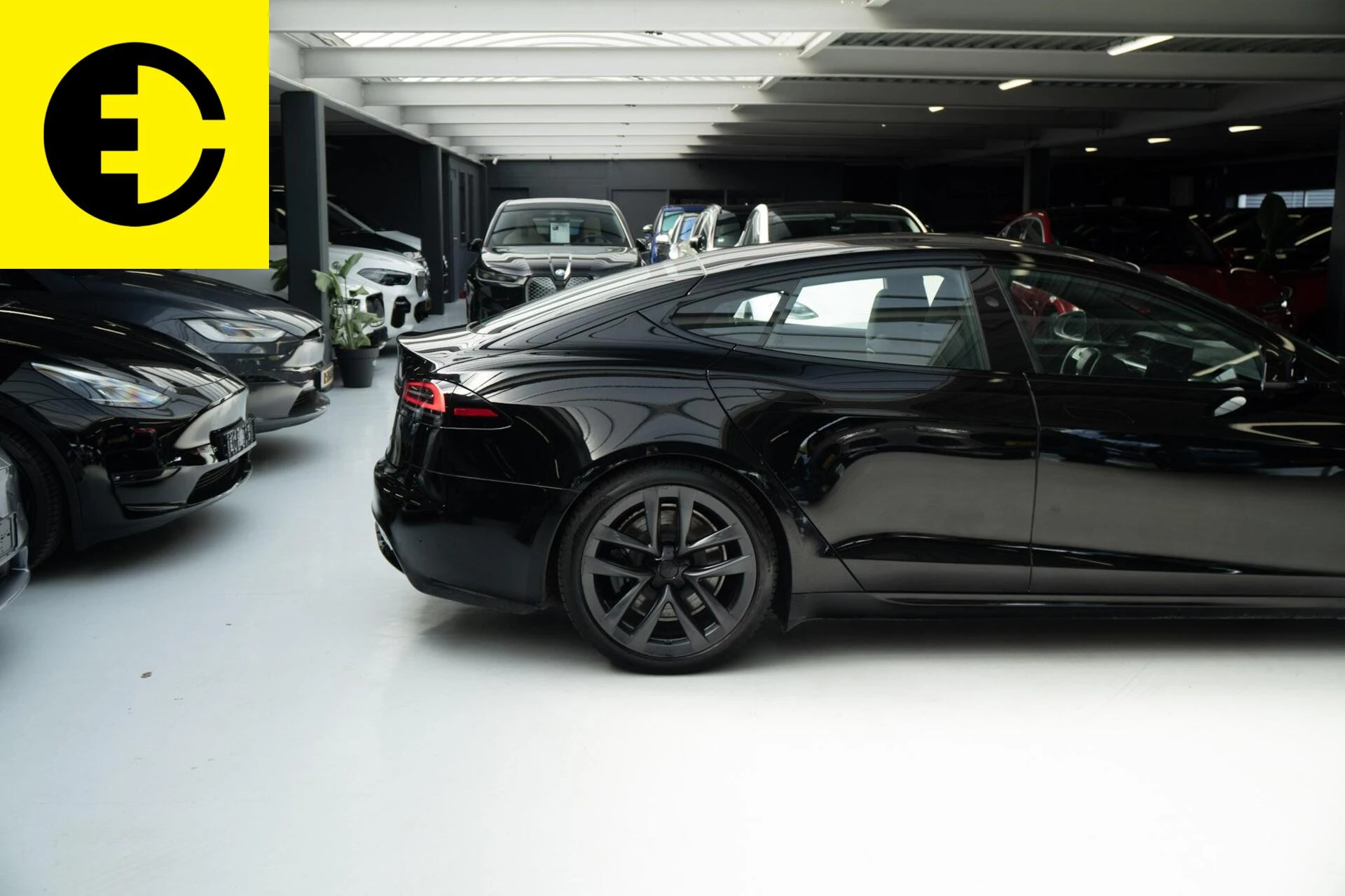 Hoofdafbeelding Tesla Model S