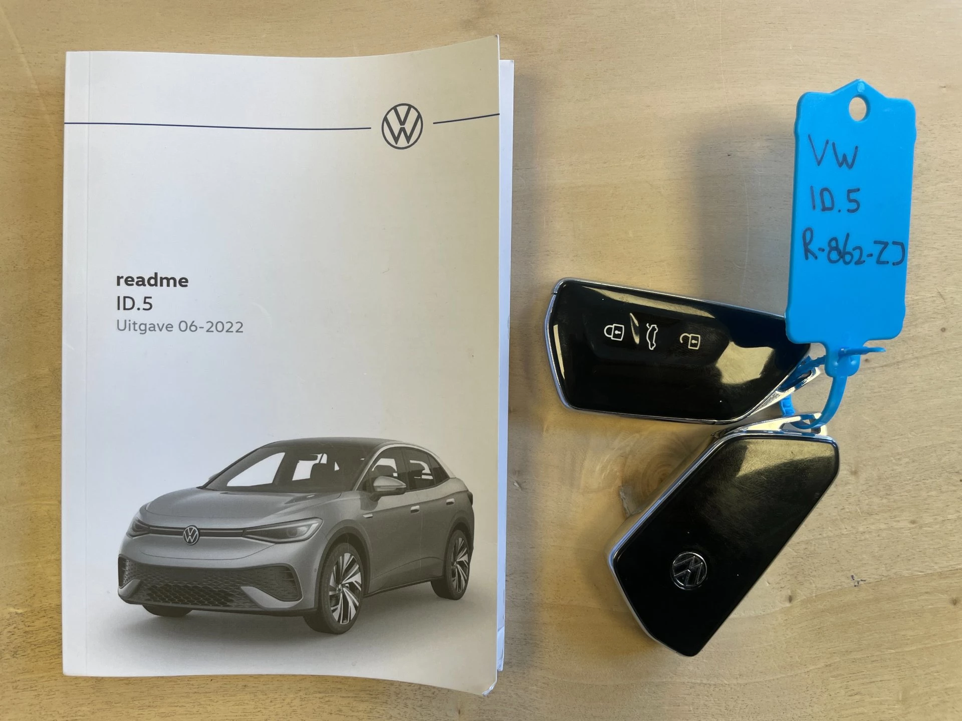 Hoofdafbeelding Volkswagen ID.5