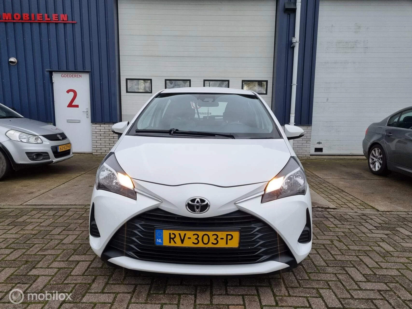 Hoofdafbeelding Toyota Yaris