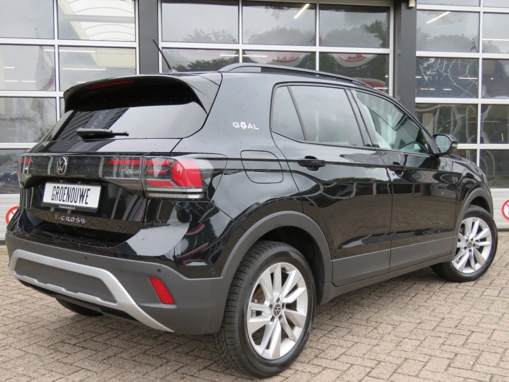 Hoofdafbeelding Volkswagen T-Cross