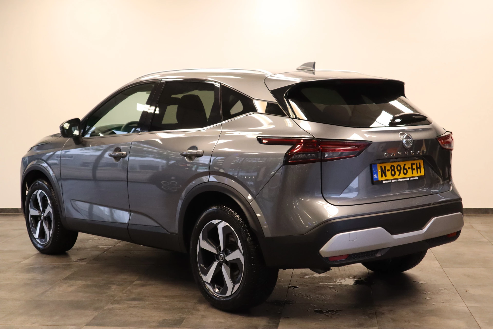 Hoofdafbeelding Nissan QASHQAI