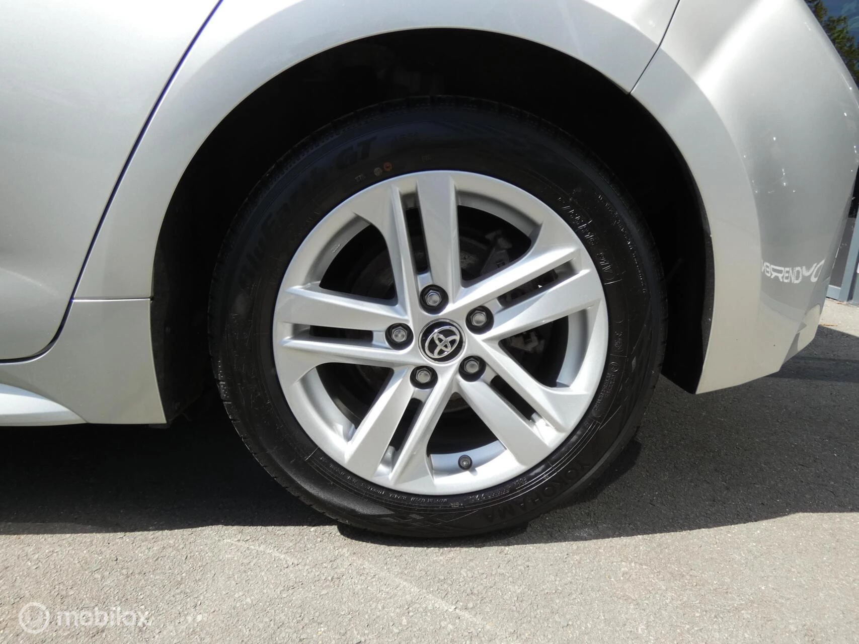 Hoofdafbeelding Toyota Corolla