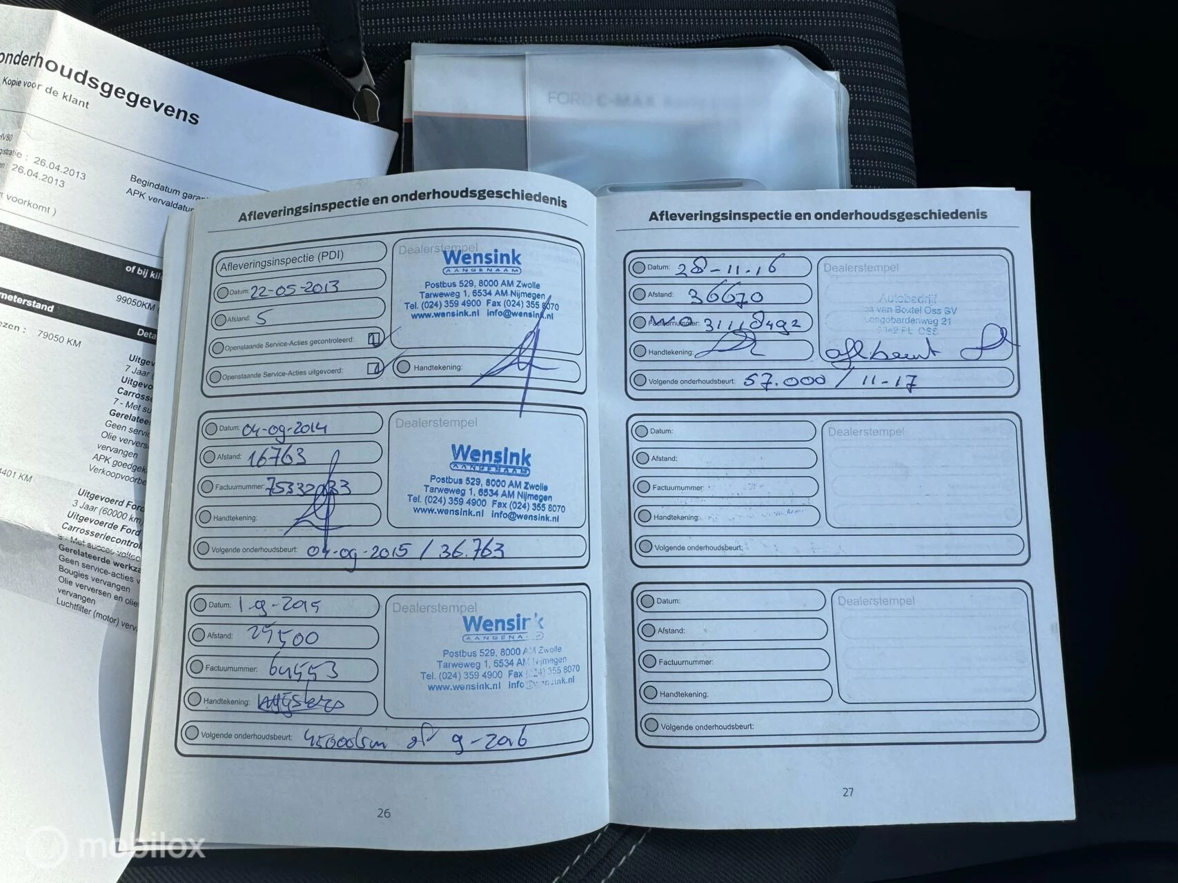 Hoofdafbeelding Ford Grand C-Max