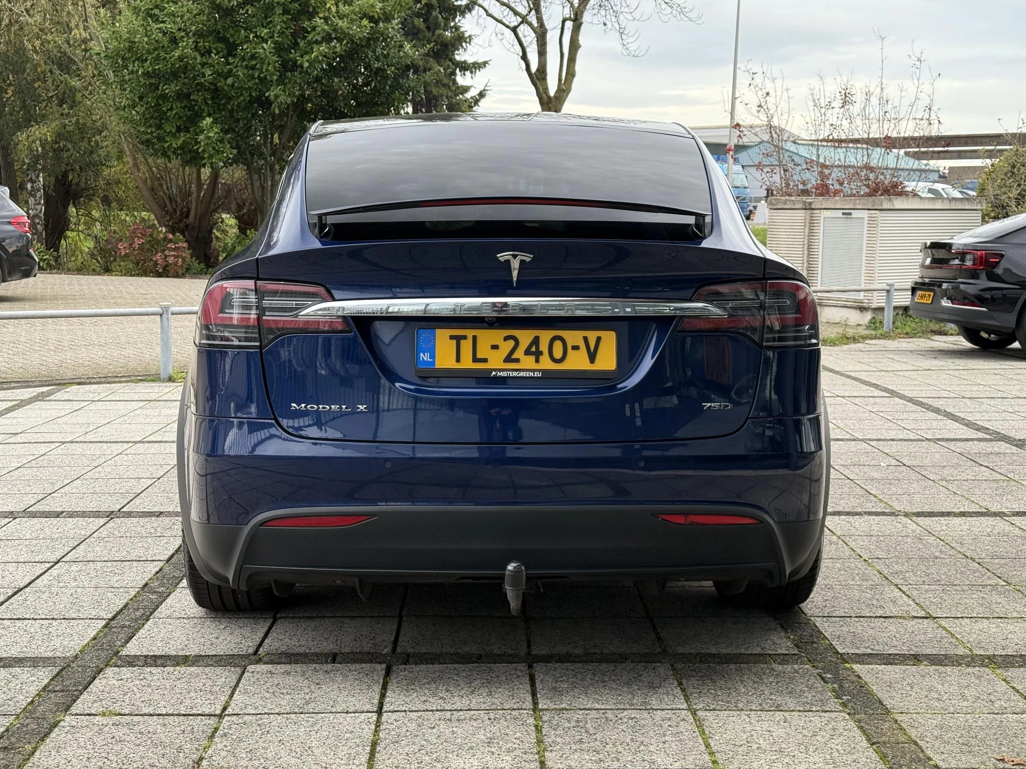 Hoofdafbeelding Tesla Model X