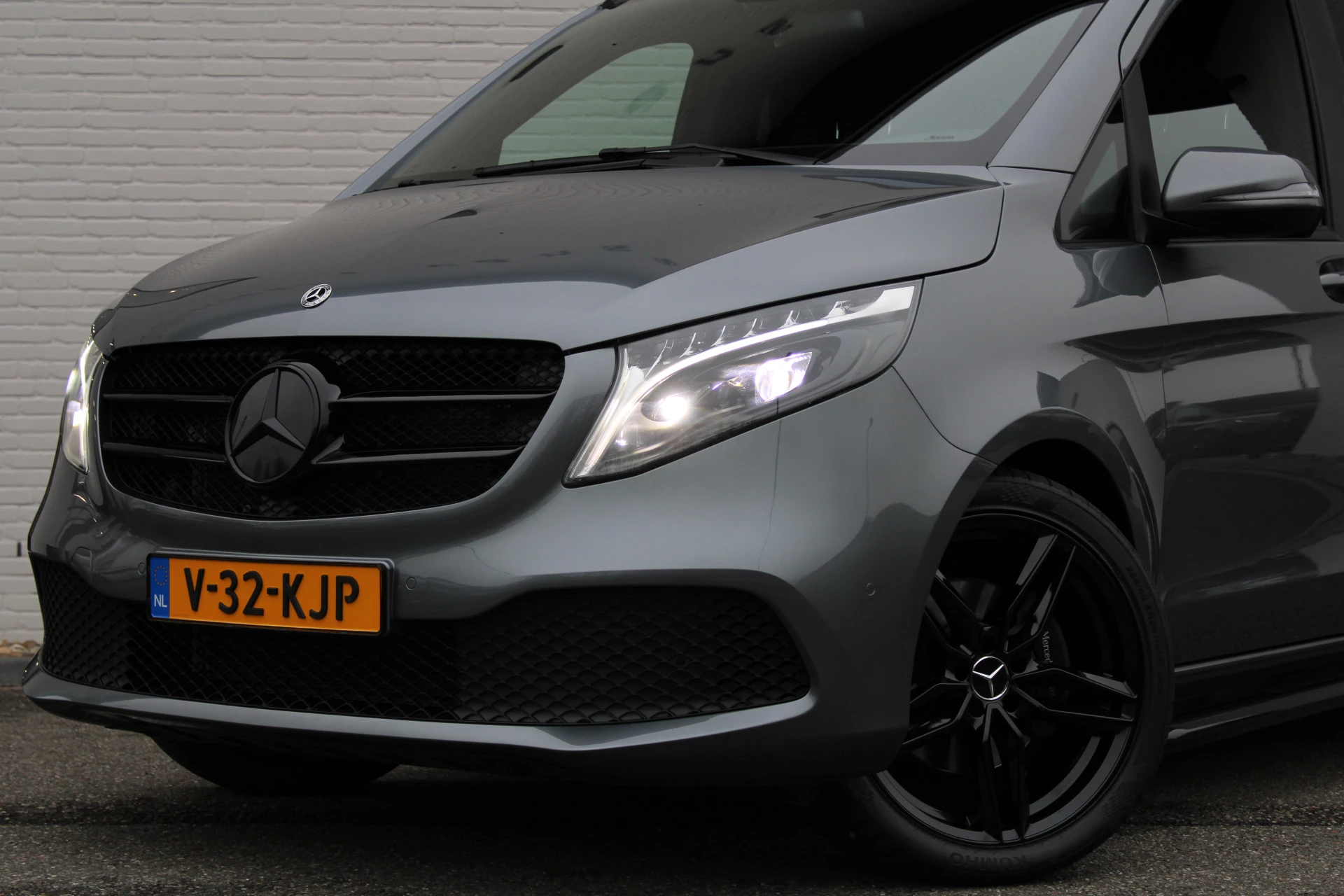 Hoofdafbeelding Mercedes-Benz V-Klasse