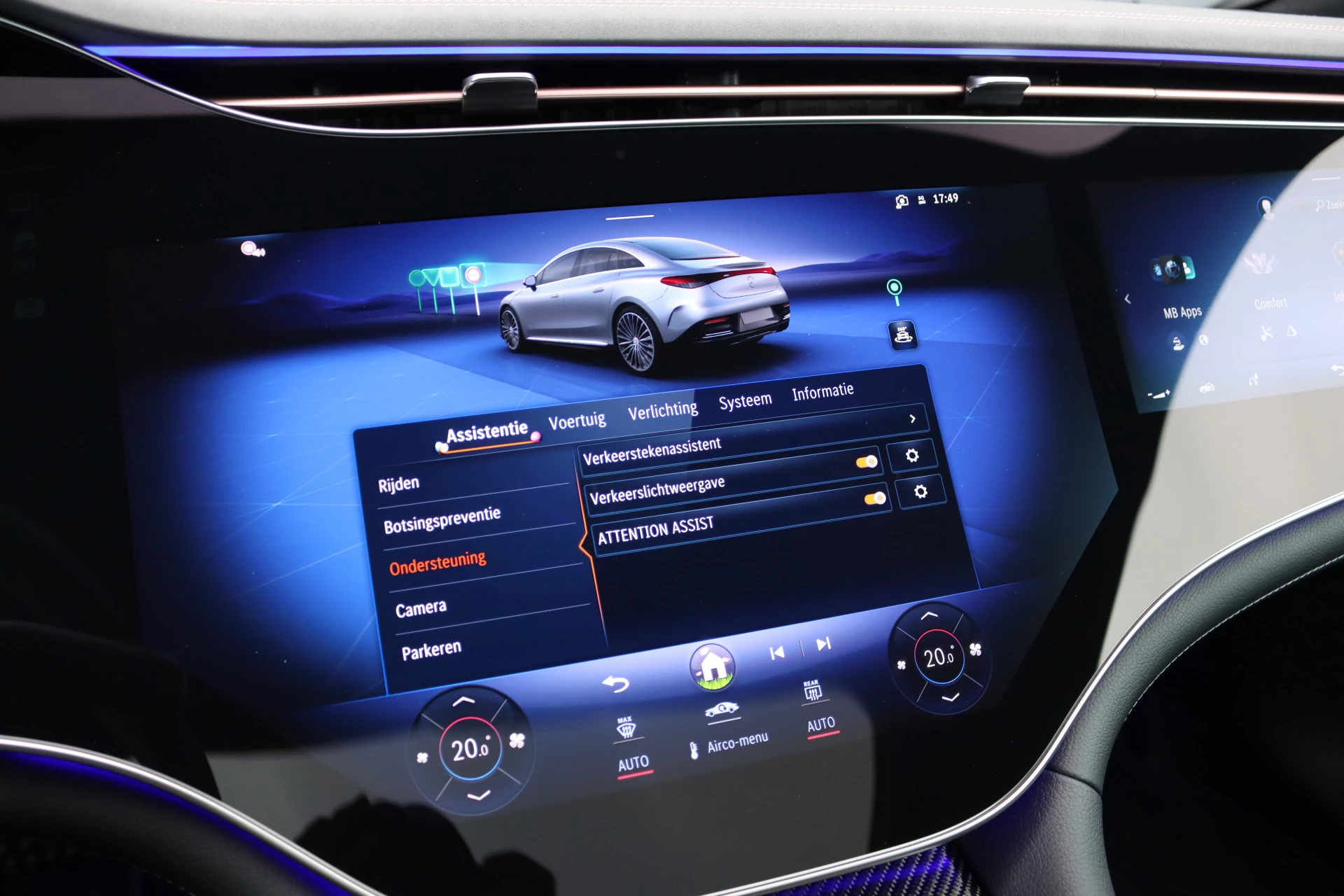 Hoofdafbeelding Mercedes-Benz EQE