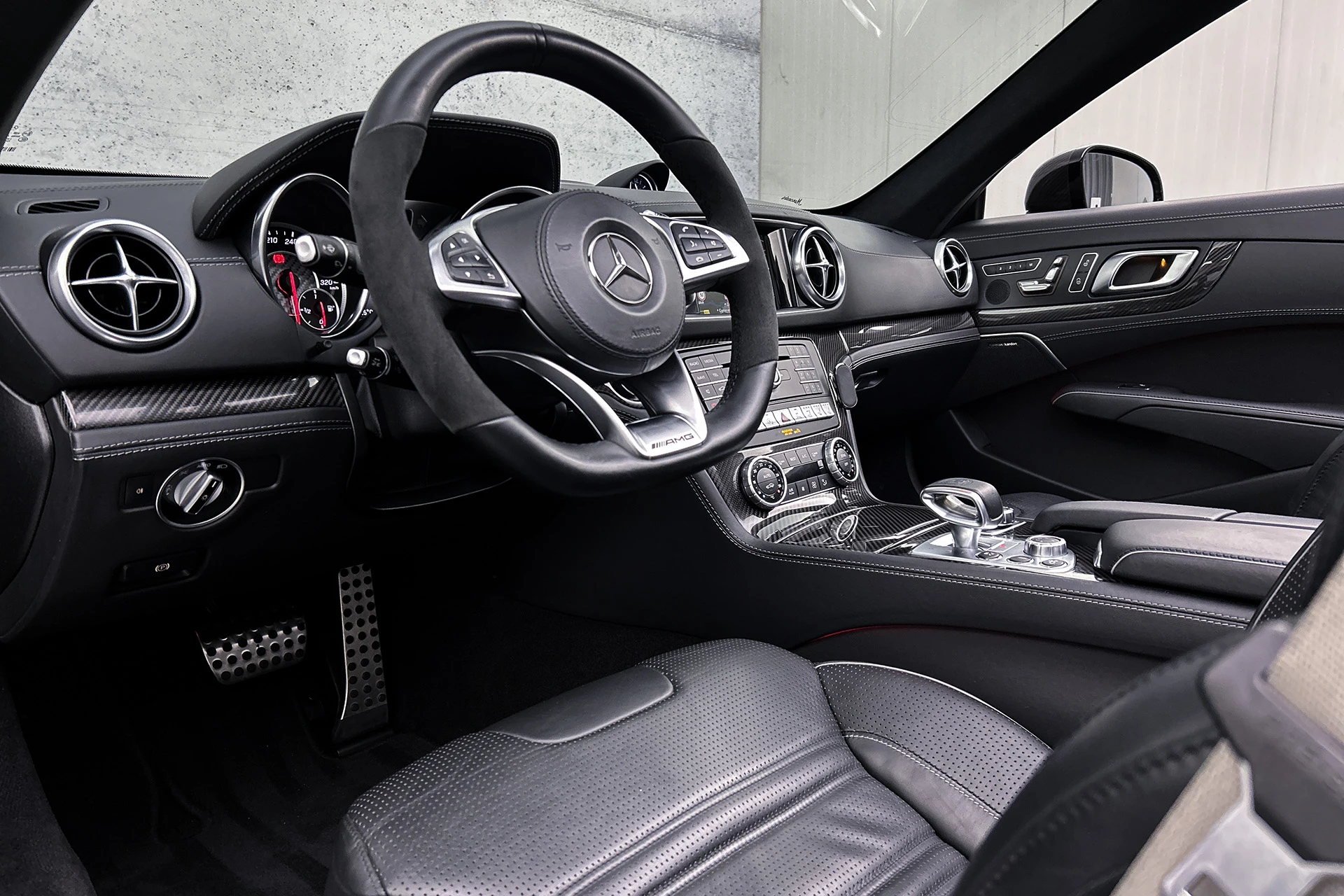 Hoofdafbeelding Mercedes-Benz SL