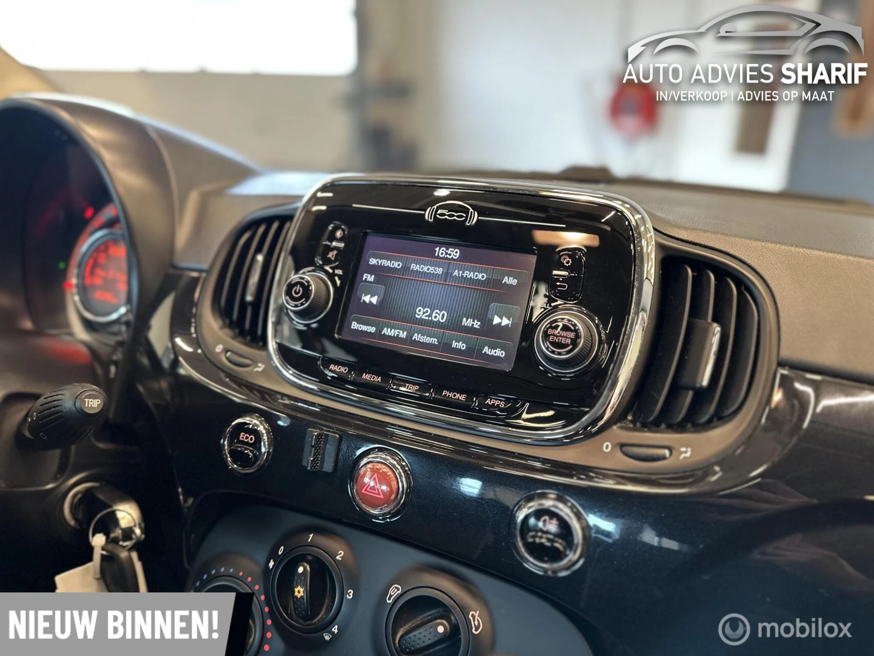 Hoofdafbeelding Fiat 500