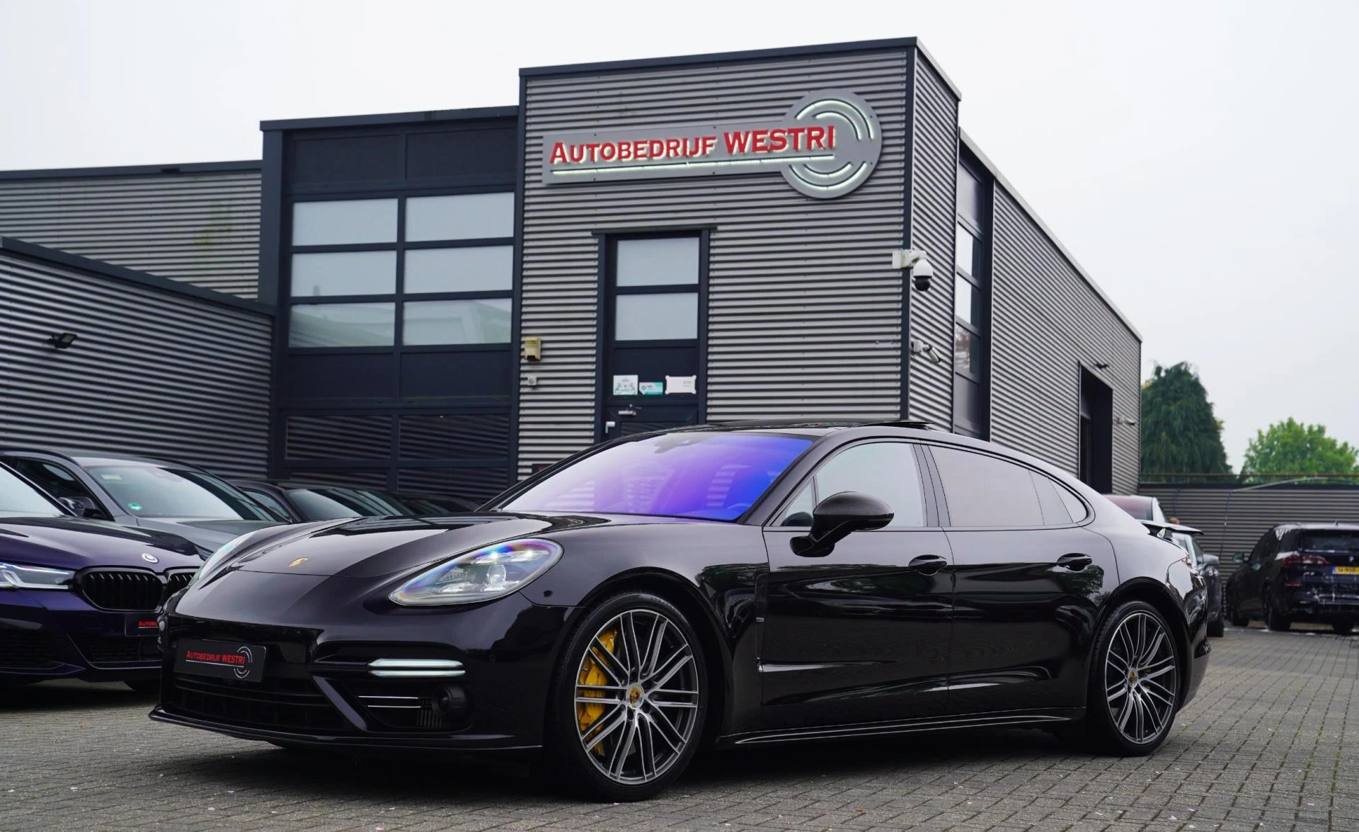 Hoofdafbeelding Porsche Panamera