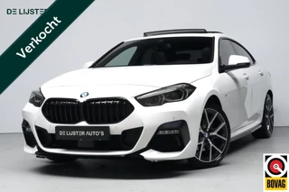 BMW 2-serie Gran Coupé 218i M Sport Automaat | Pano-dak | CarPlay | Head-up | Camera | Stuur + Stoelverwarming | Cruise | Led | Pdc |