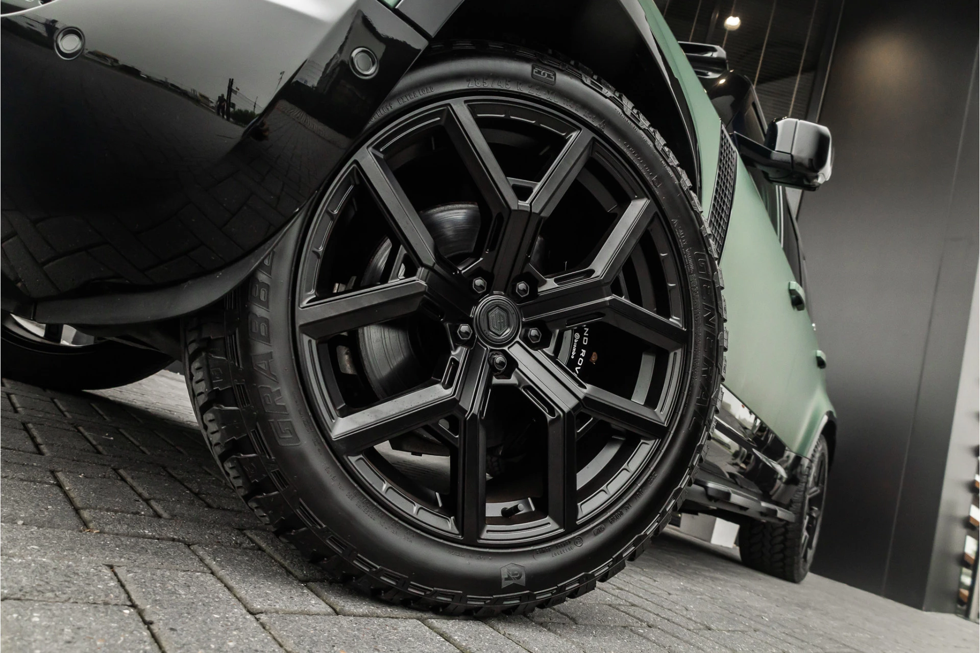Hoofdafbeelding Land Rover Defender