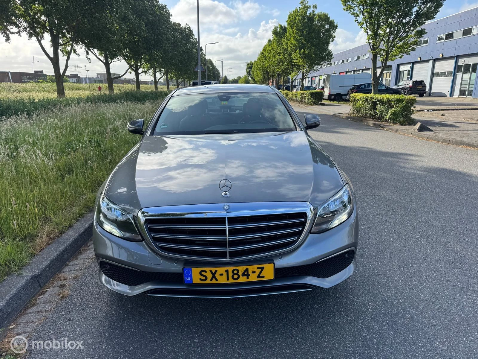 Hoofdafbeelding Mercedes-Benz E-Klasse