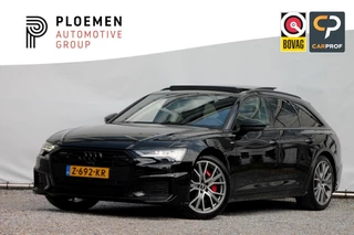 Audi A6 Avant 55 TFSIe Quattro S-Line - 367 pk **Pano / HuD / Bang