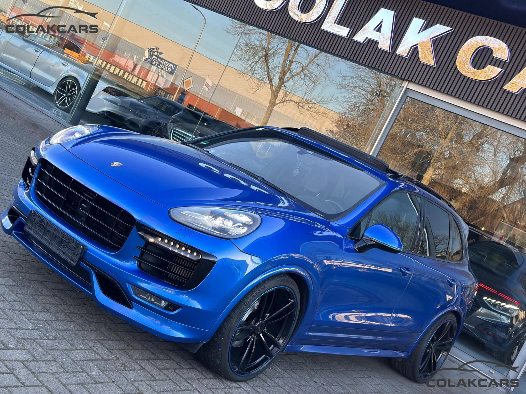 Hoofdafbeelding Porsche Cayenne