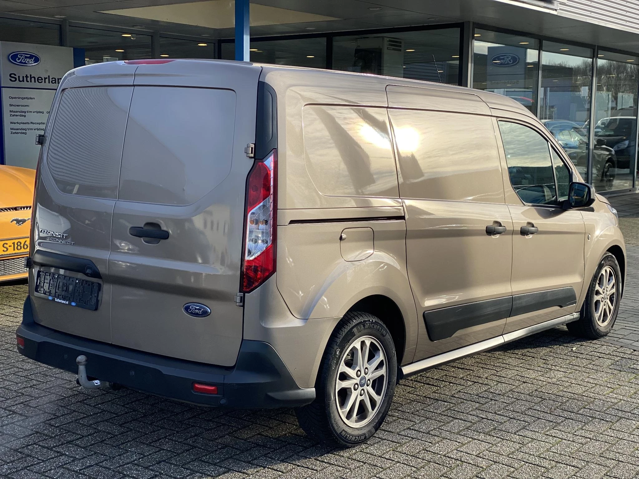 Hoofdafbeelding Ford Transit Connect