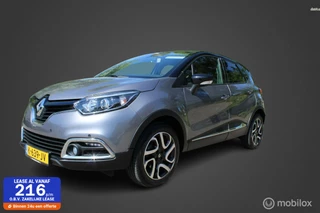 Hoofdafbeelding Renault Captur Renault Captur 1.2 TCe Xmod, Automaat, pdc voor en achter, trekhaak, navi, cruise control, achteruitrij camera, stoelverwarming.