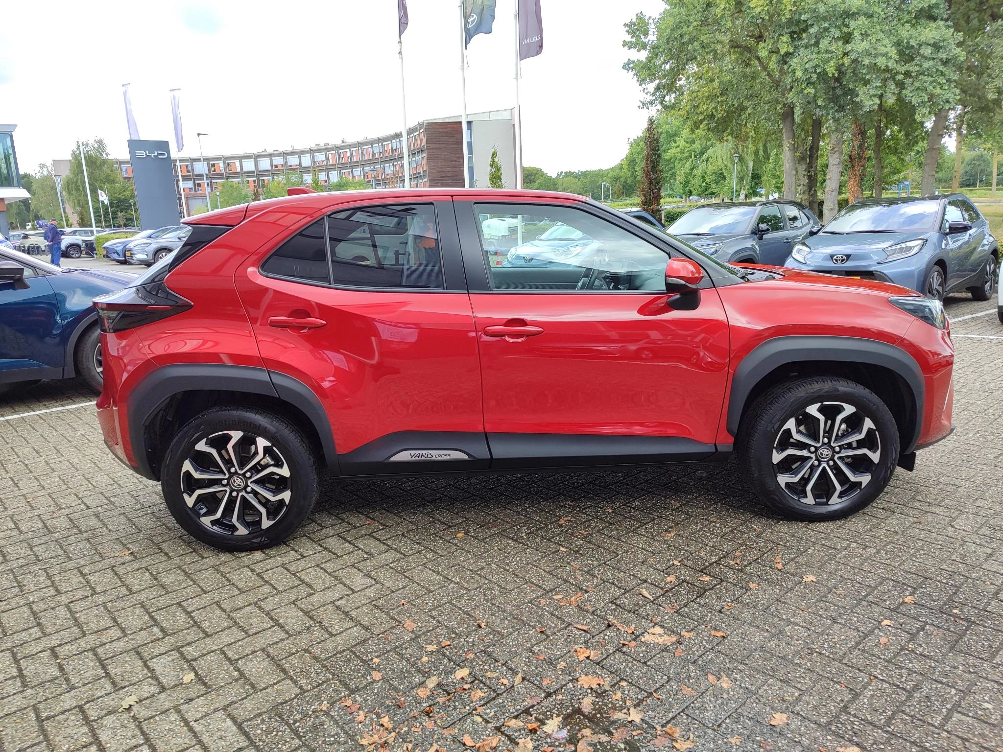 Hoofdafbeelding Toyota Yaris Cross