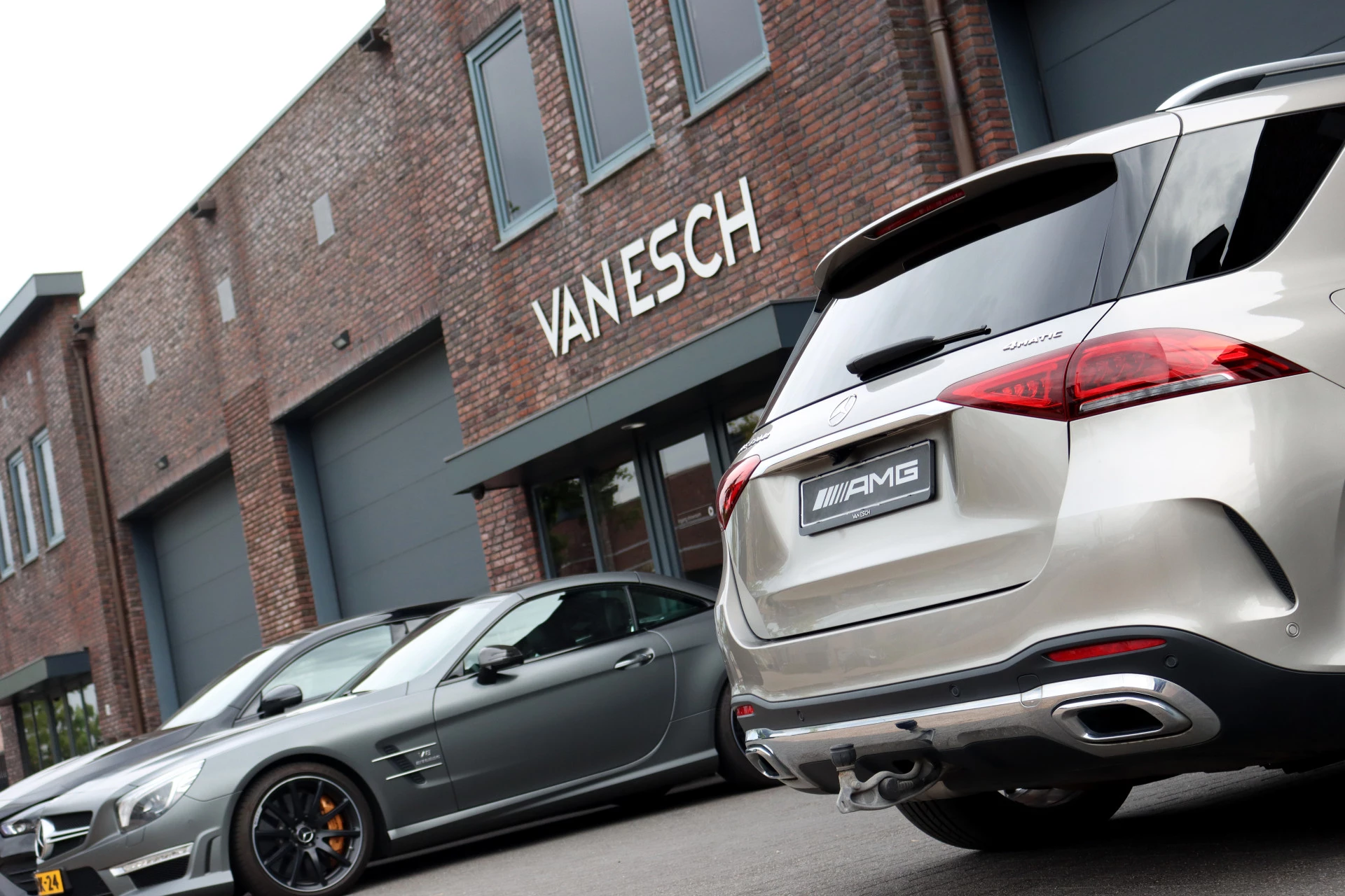 Hoofdafbeelding Mercedes-Benz GLE