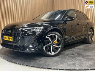 Audi E-Tron 50 Quattro S-Line Edition 71 kWh|94%SOH|BLACK EDITION|AMBIENT LIGHT|APPLE CARPLAY|CAMERA|STOELVERWARMING|ELEK. A-KLEP|