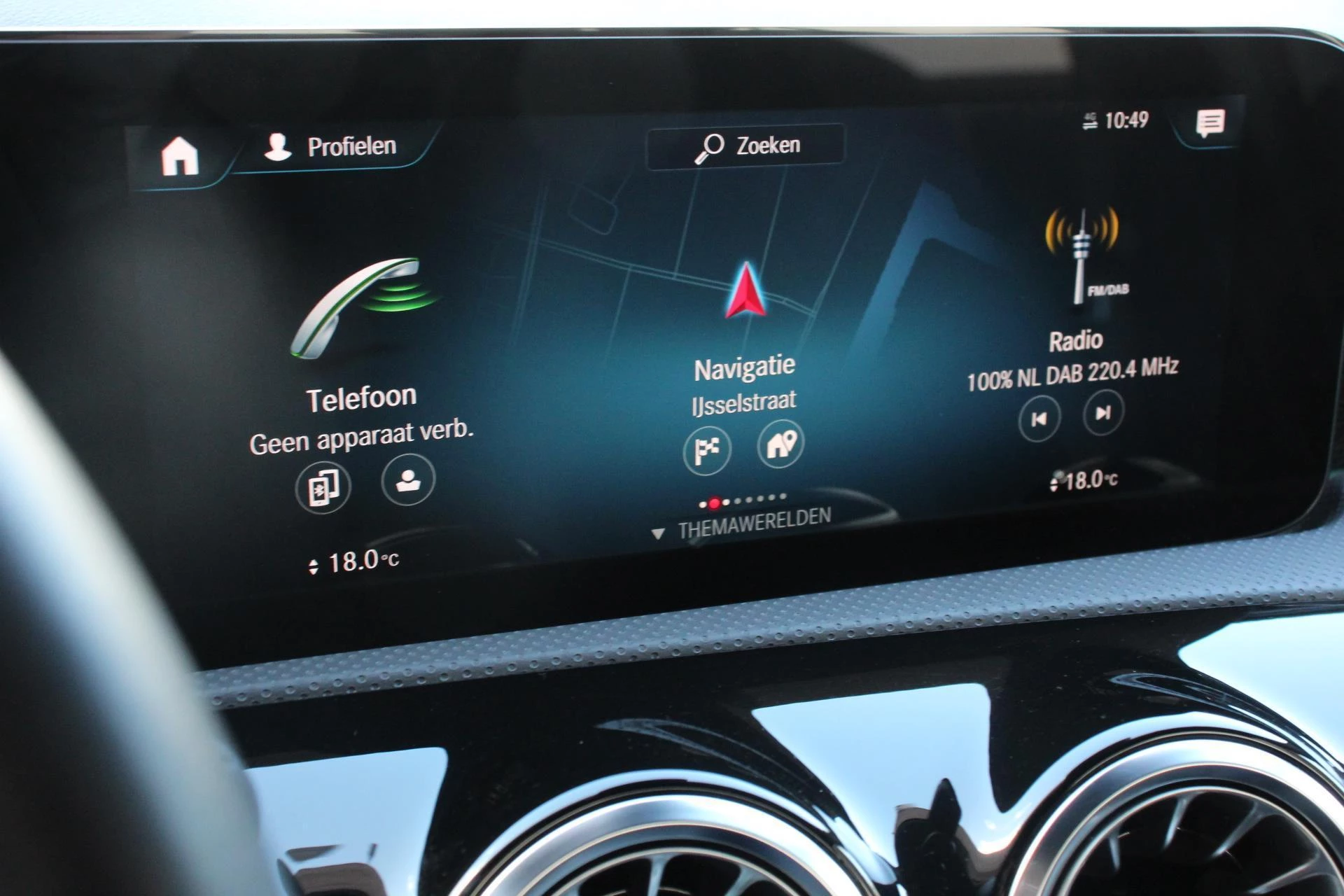 Hoofdafbeelding Mercedes-Benz A-Klasse