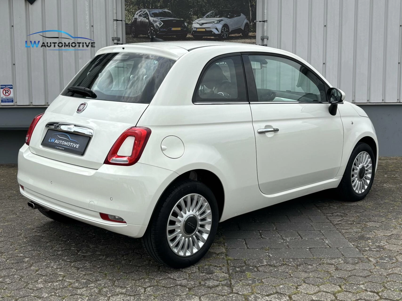 Hoofdafbeelding Fiat 500