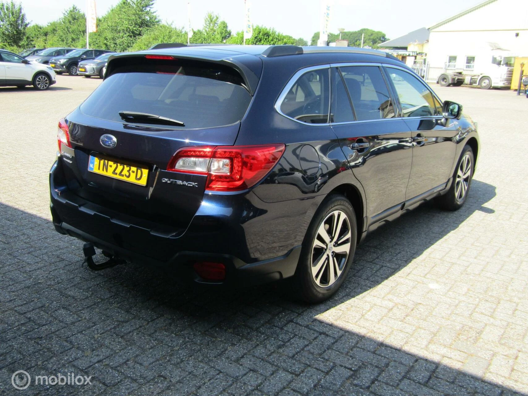 Hoofdafbeelding Subaru Outback