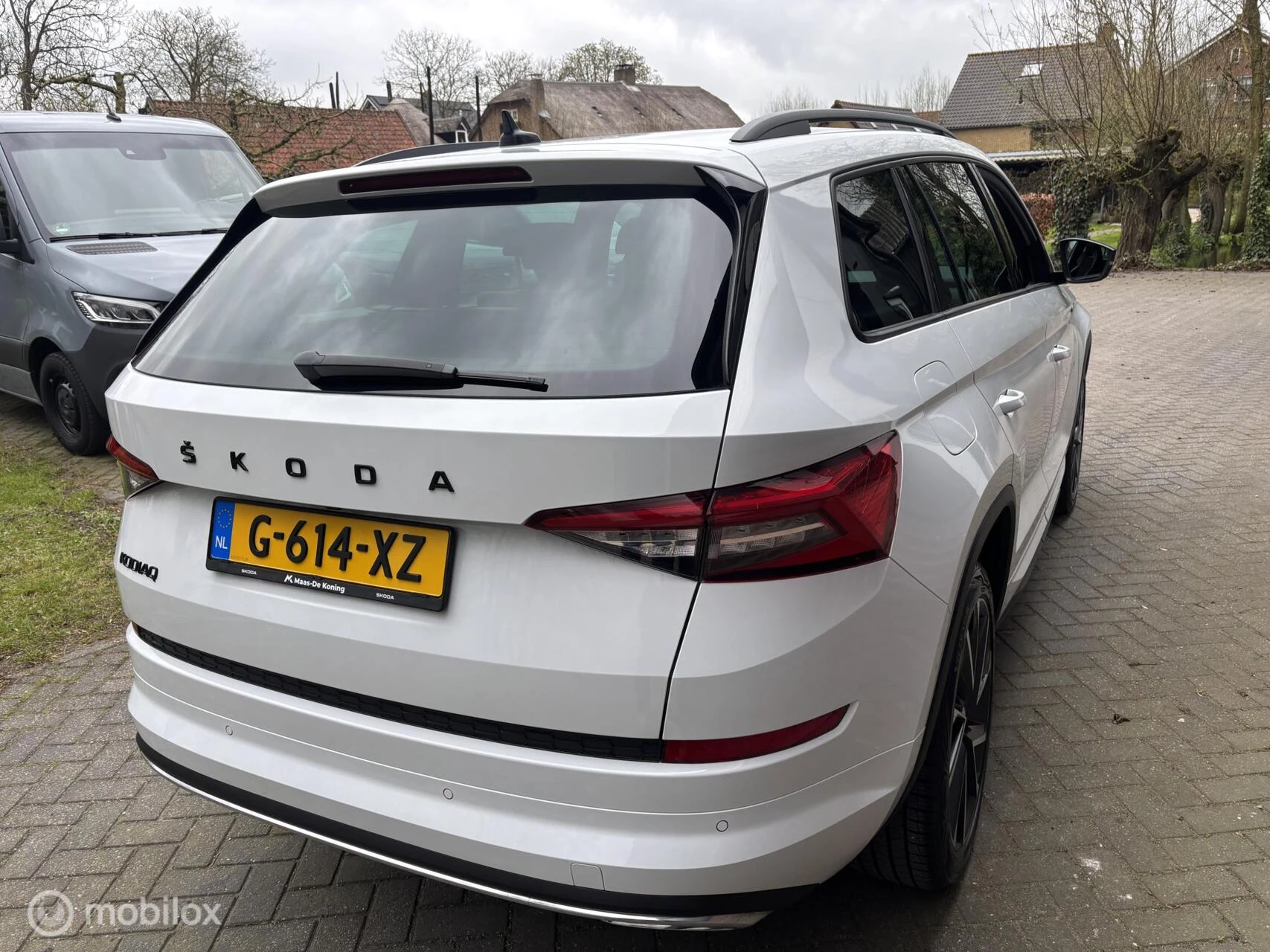 Hoofdafbeelding Škoda Kodiaq