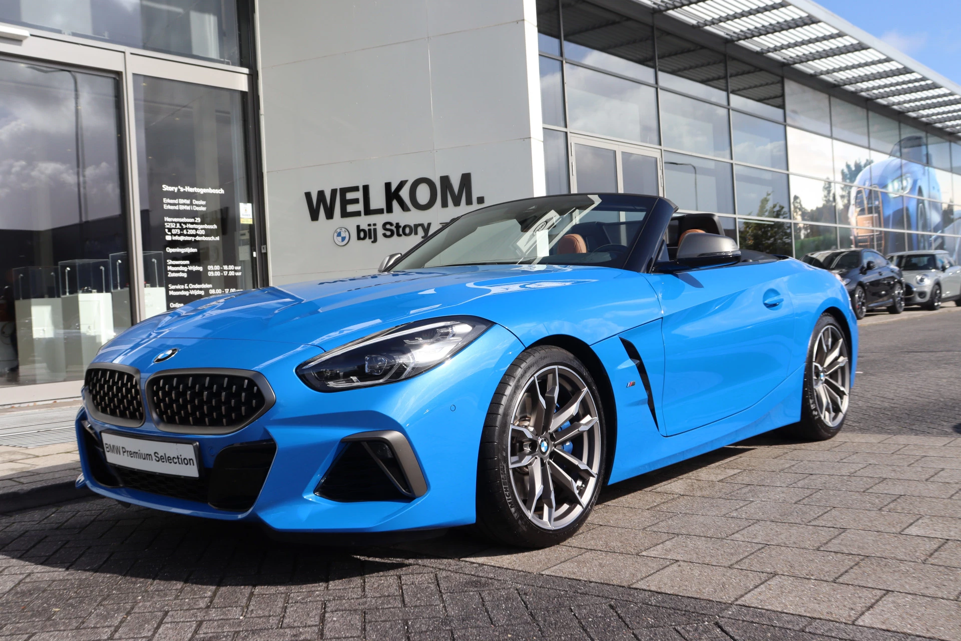 Hoofdafbeelding BMW Z4
