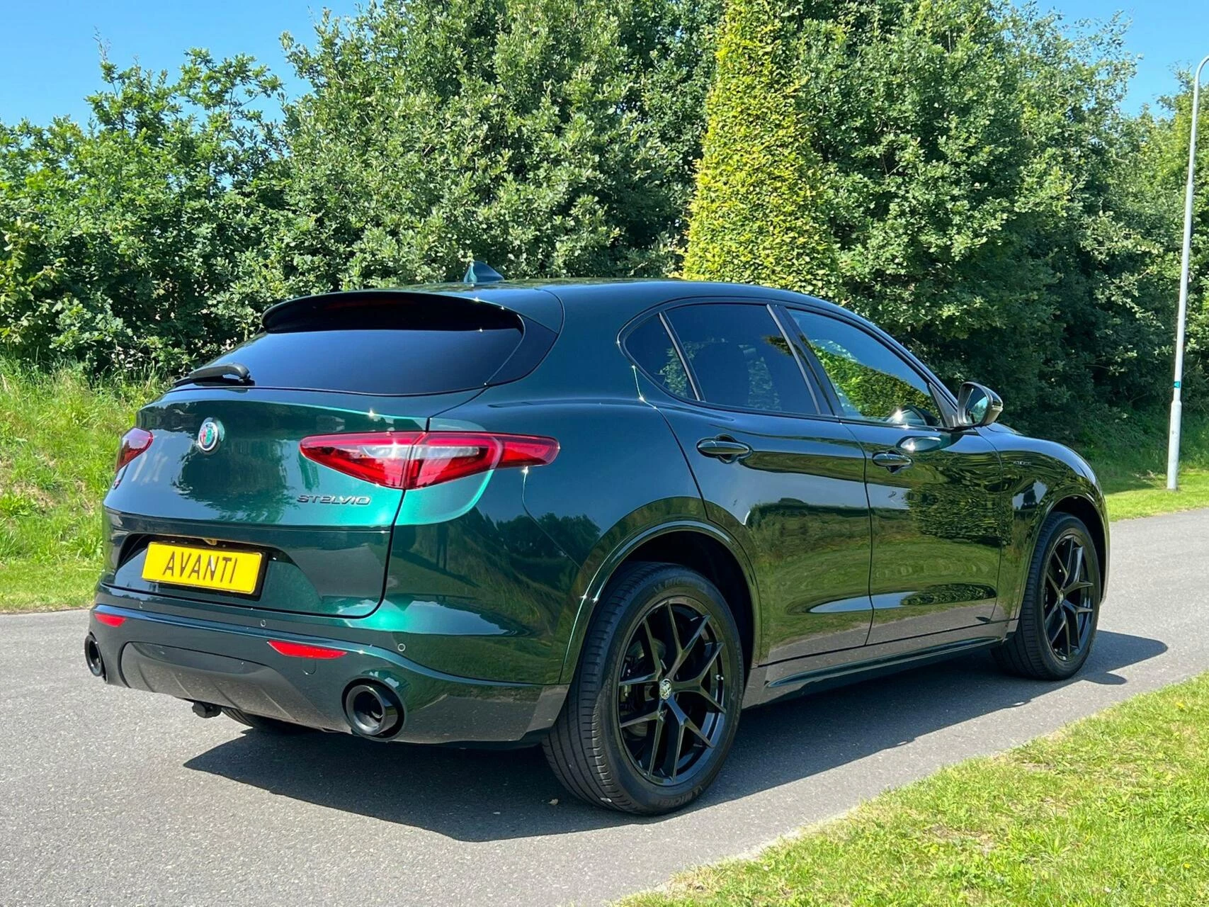 Hoofdafbeelding Alfa Romeo Stelvio