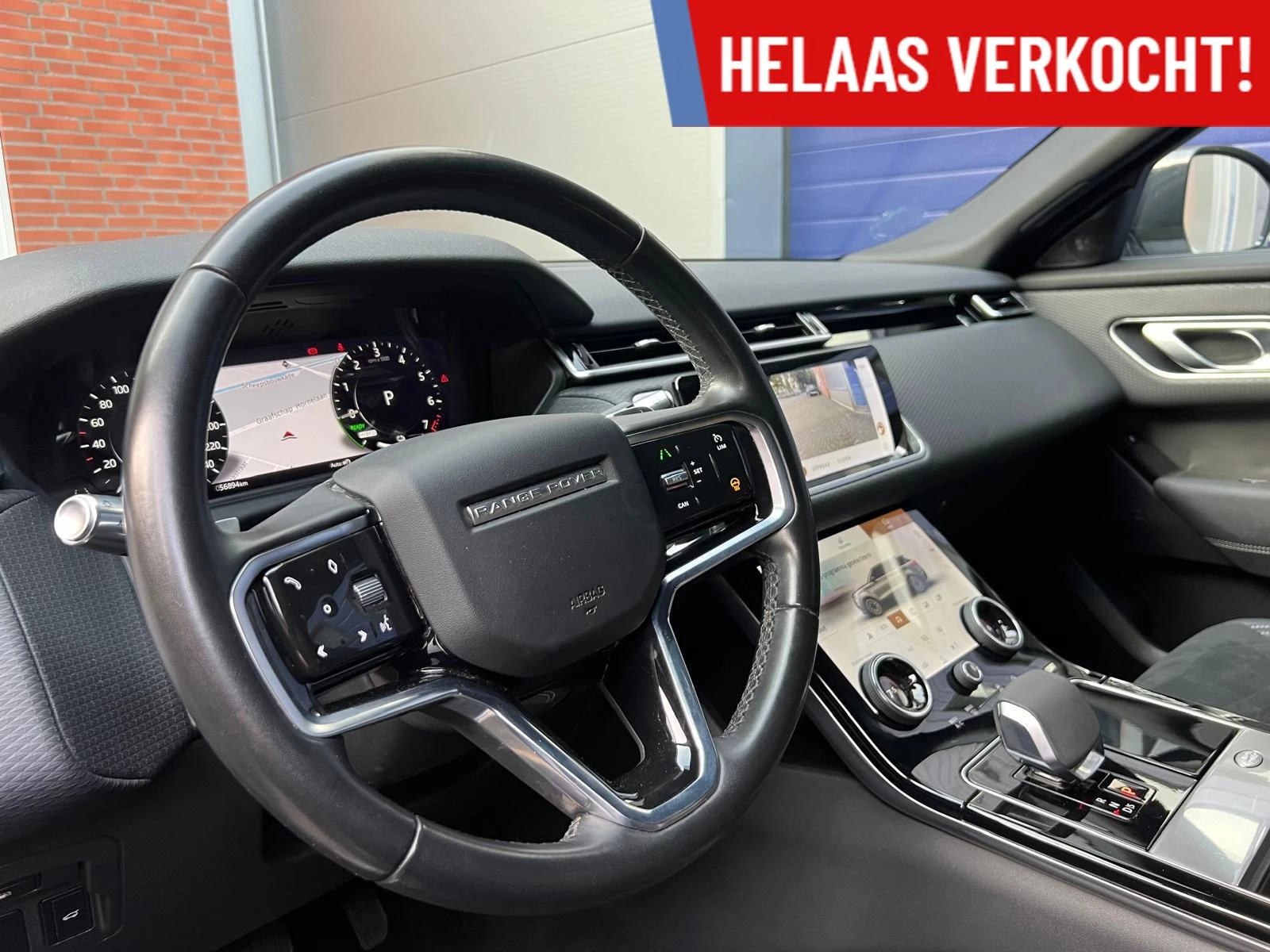 Hoofdafbeelding Land Rover Range Rover Velar