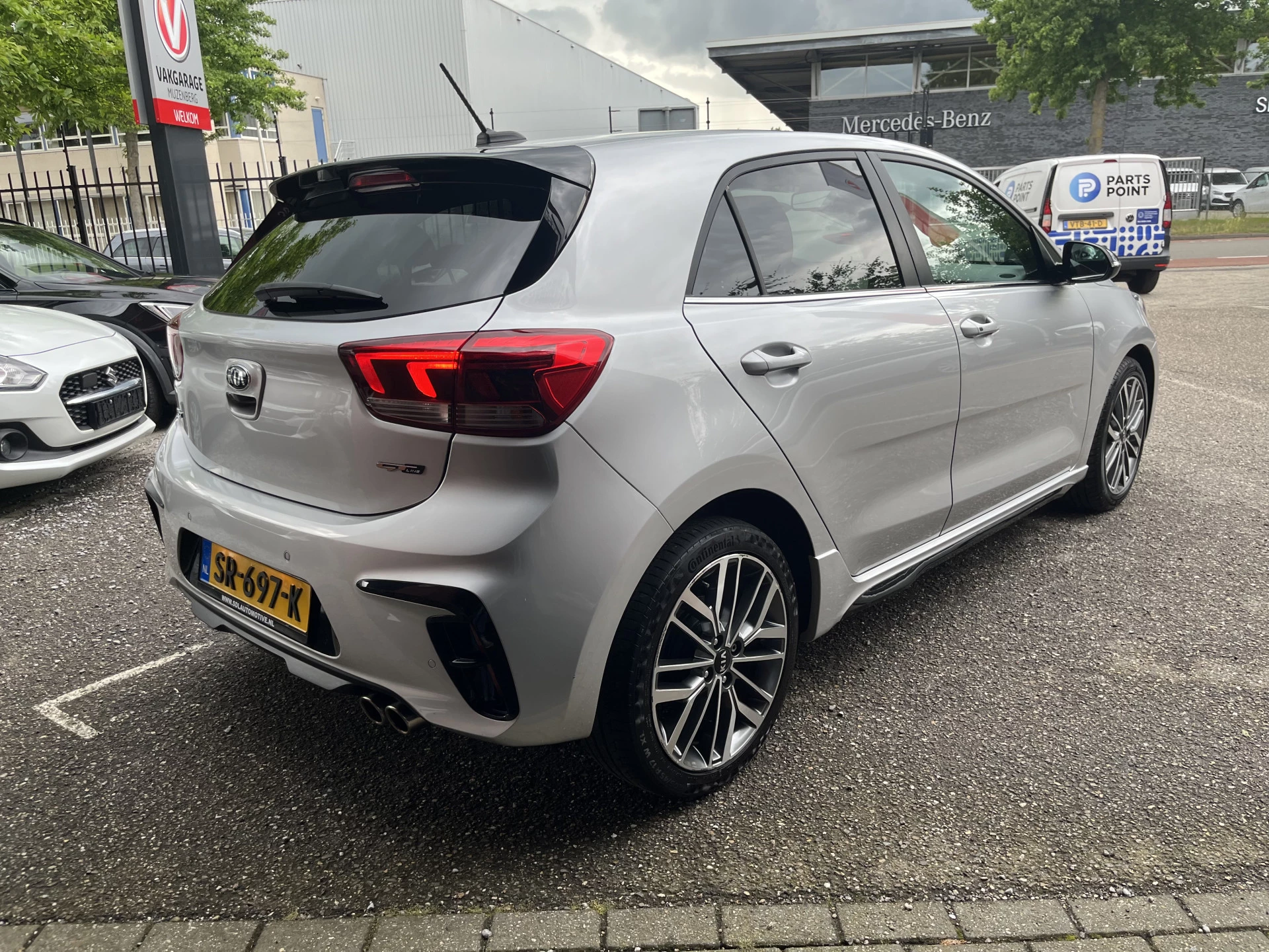 Hoofdafbeelding Kia Rio