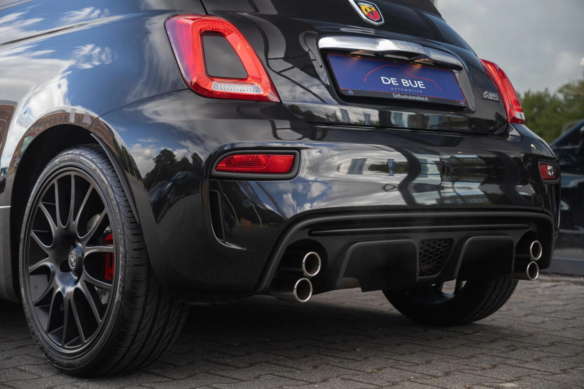 Hoofdafbeelding Abarth 595C