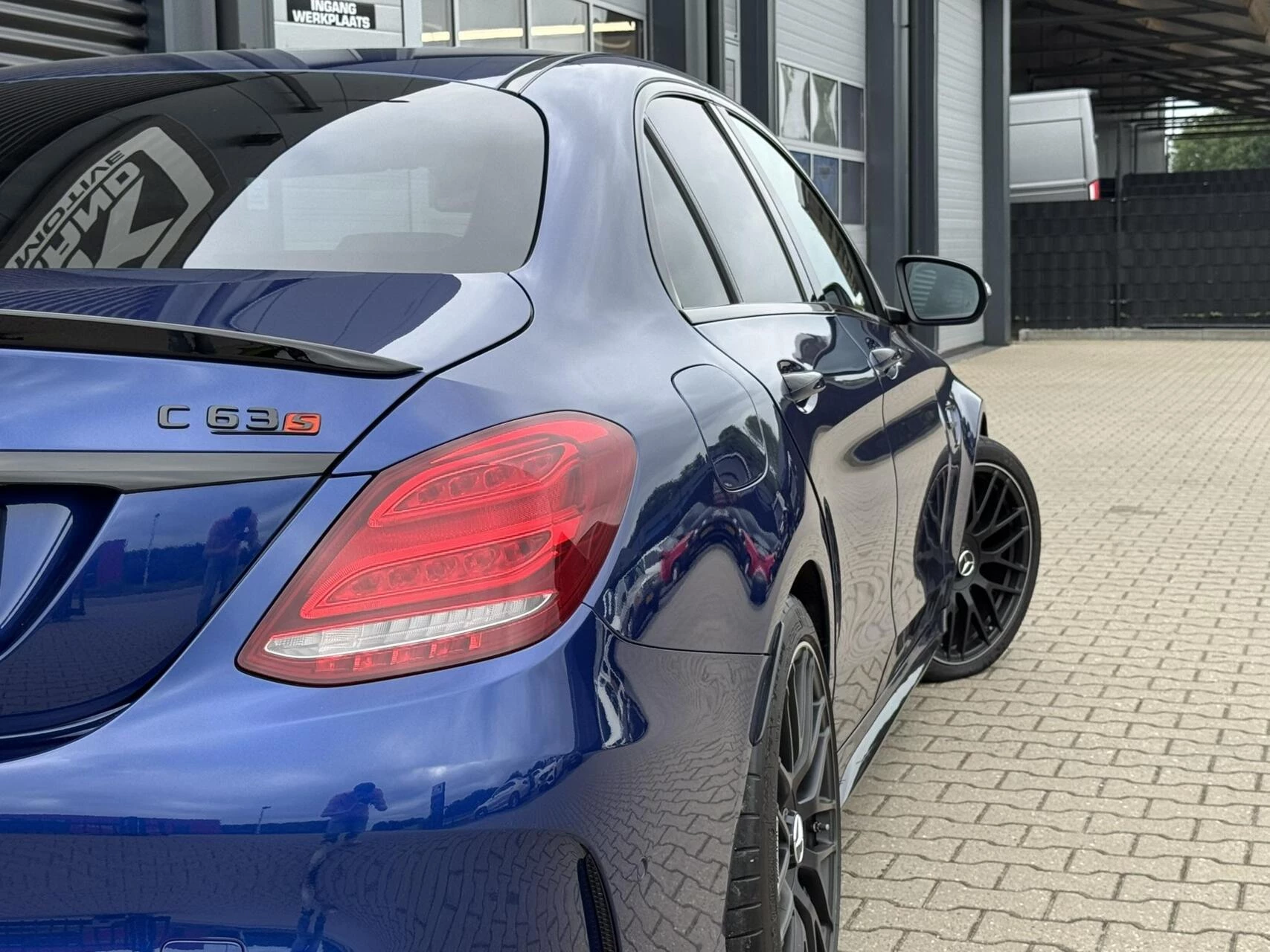 Hoofdafbeelding Mercedes-Benz C-Klasse