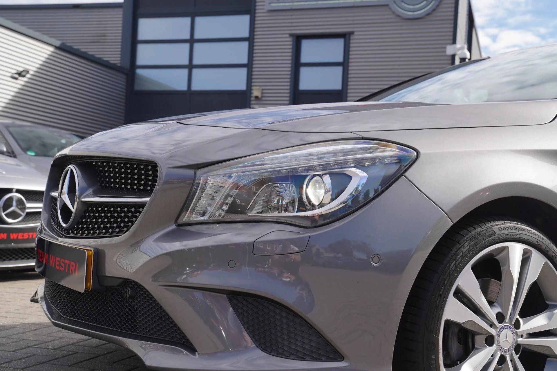 Hoofdafbeelding Mercedes-Benz CLA