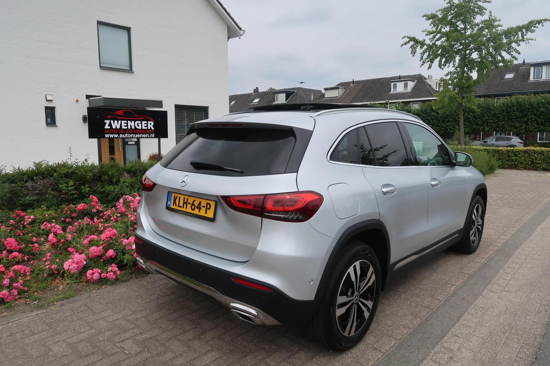 Hoofdafbeelding Mercedes-Benz GLA