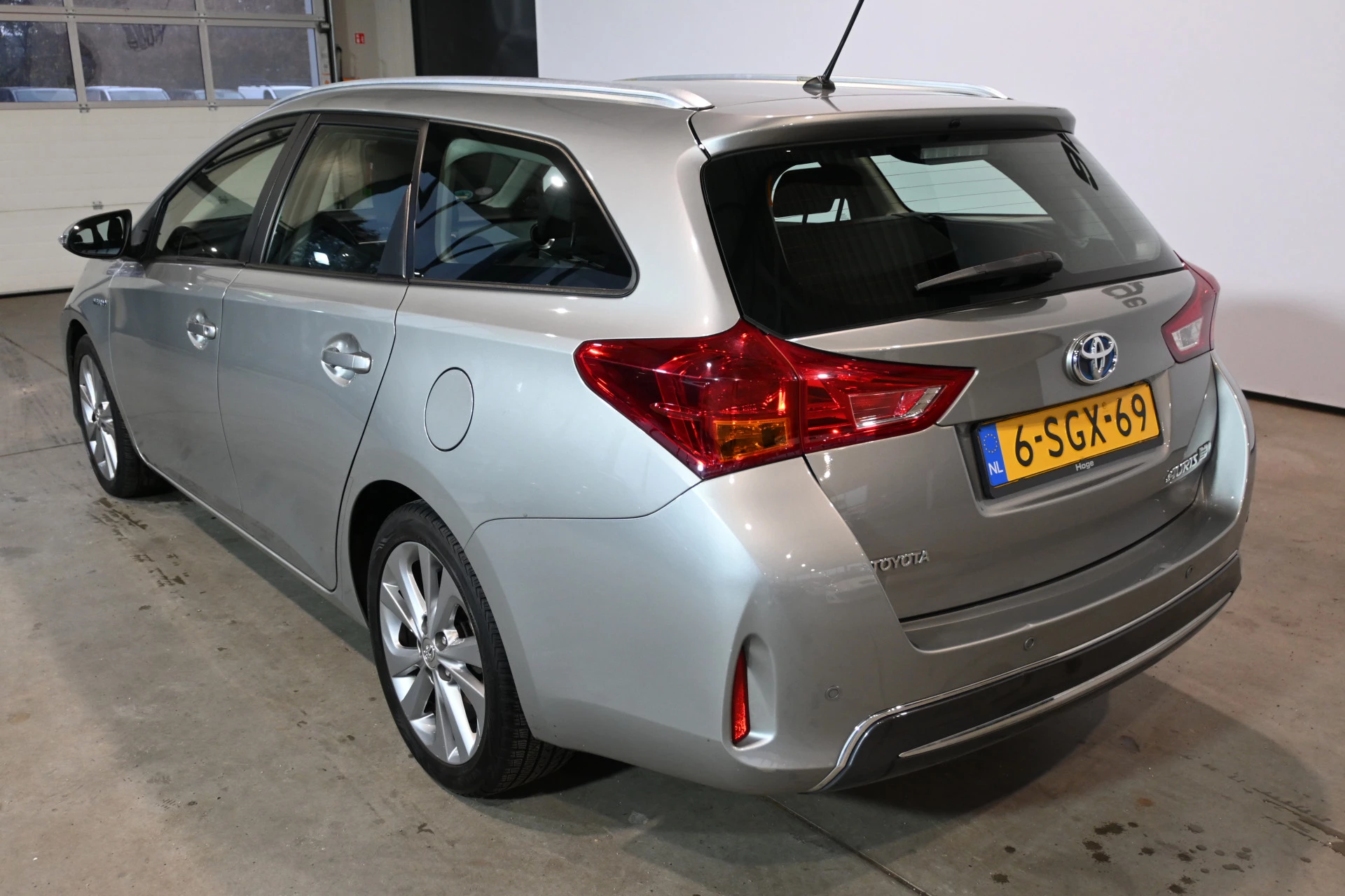 Hoofdafbeelding Toyota Auris