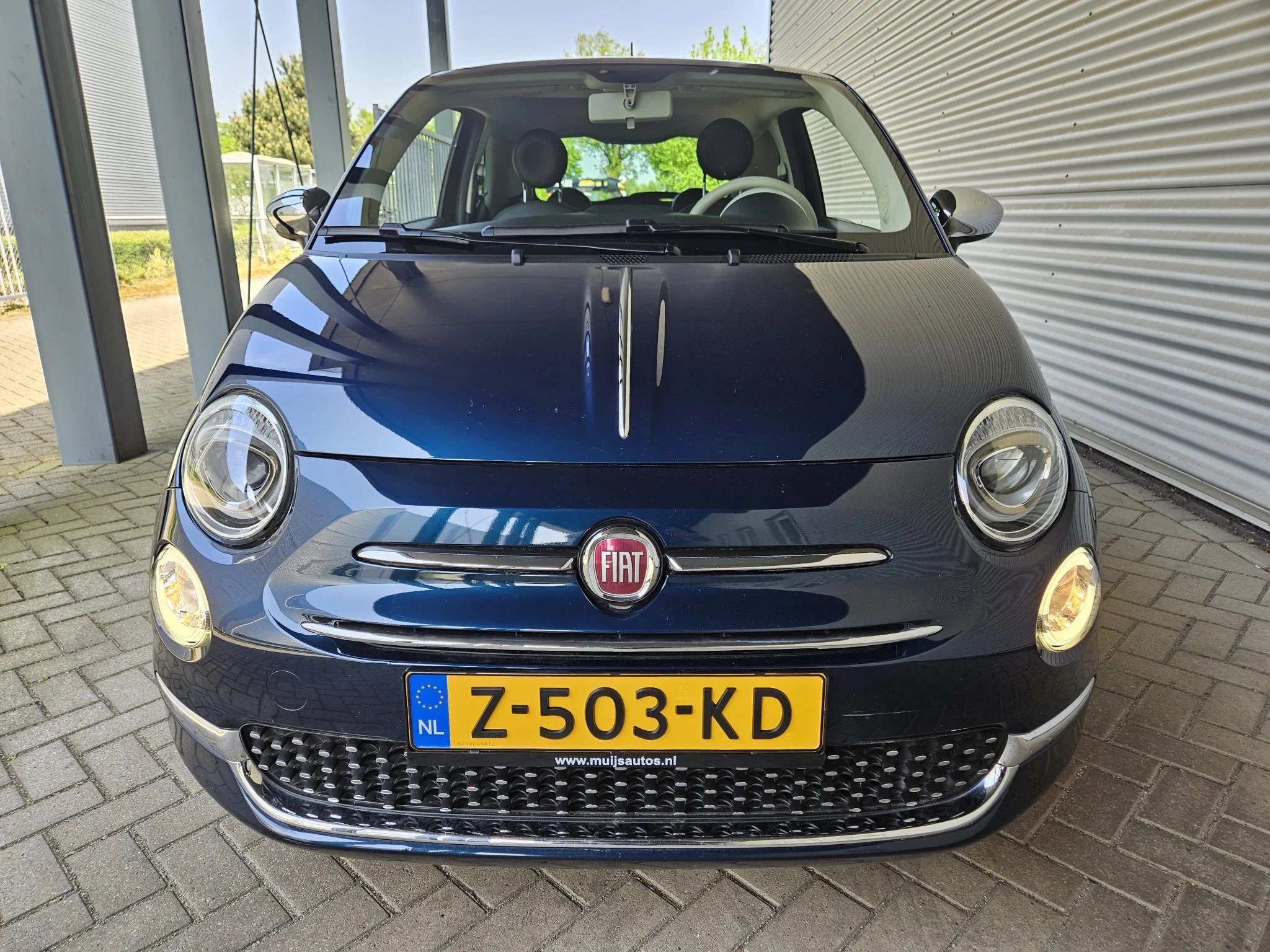 Hoofdafbeelding Fiat 500