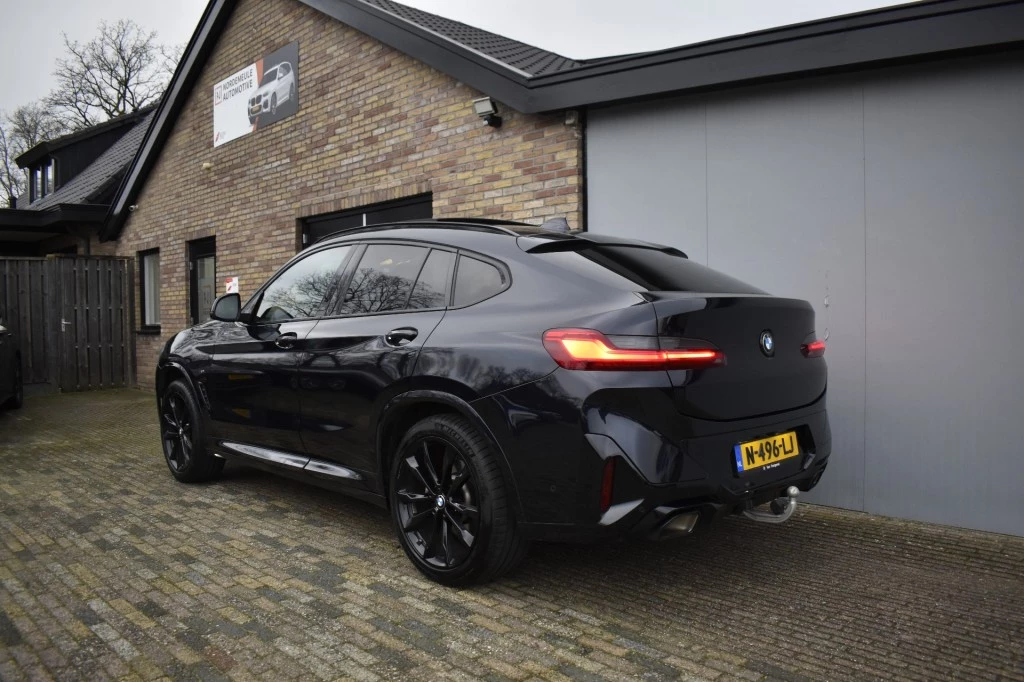 Hoofdafbeelding BMW X4