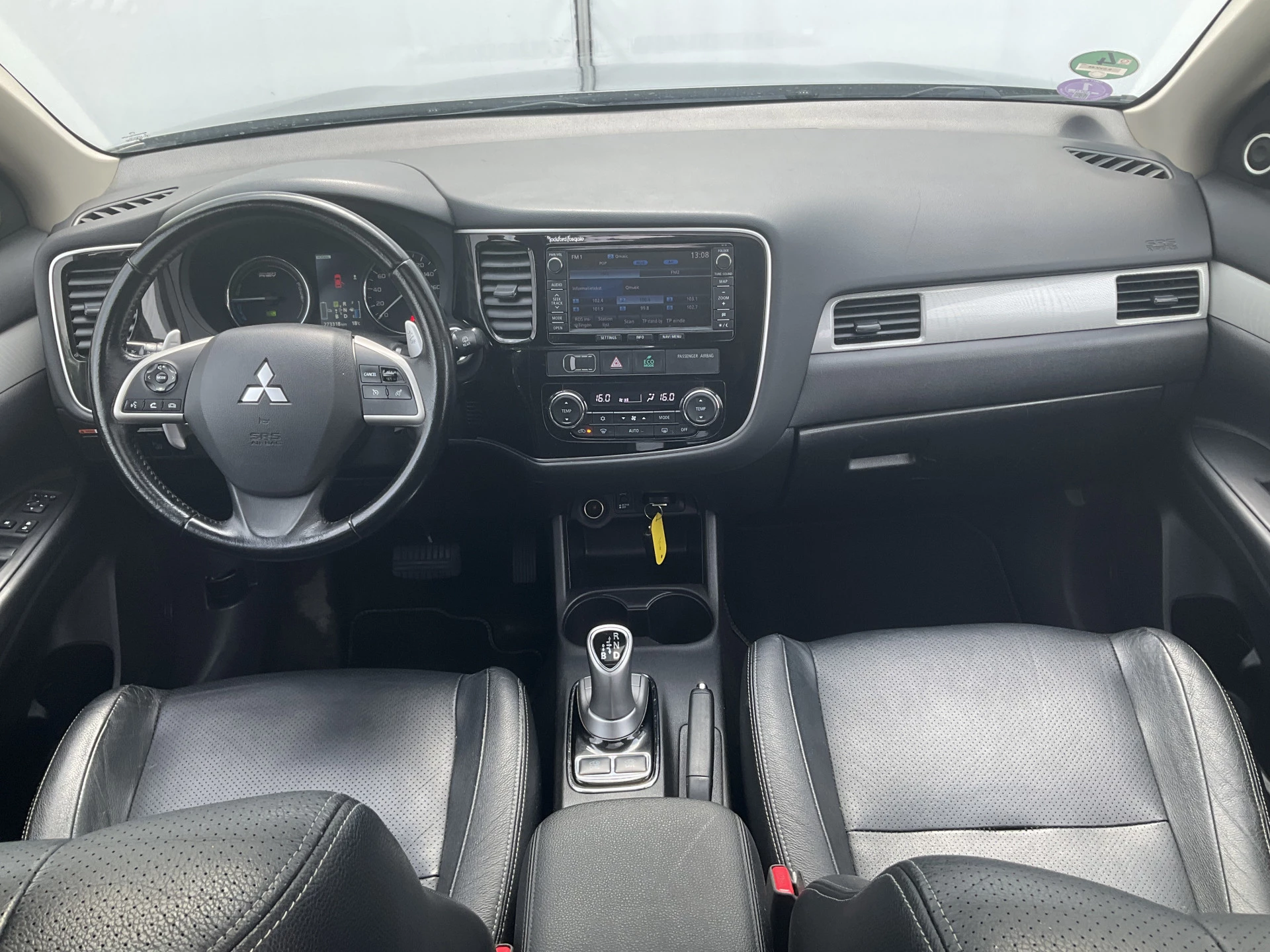 Hoofdafbeelding Mitsubishi Outlander