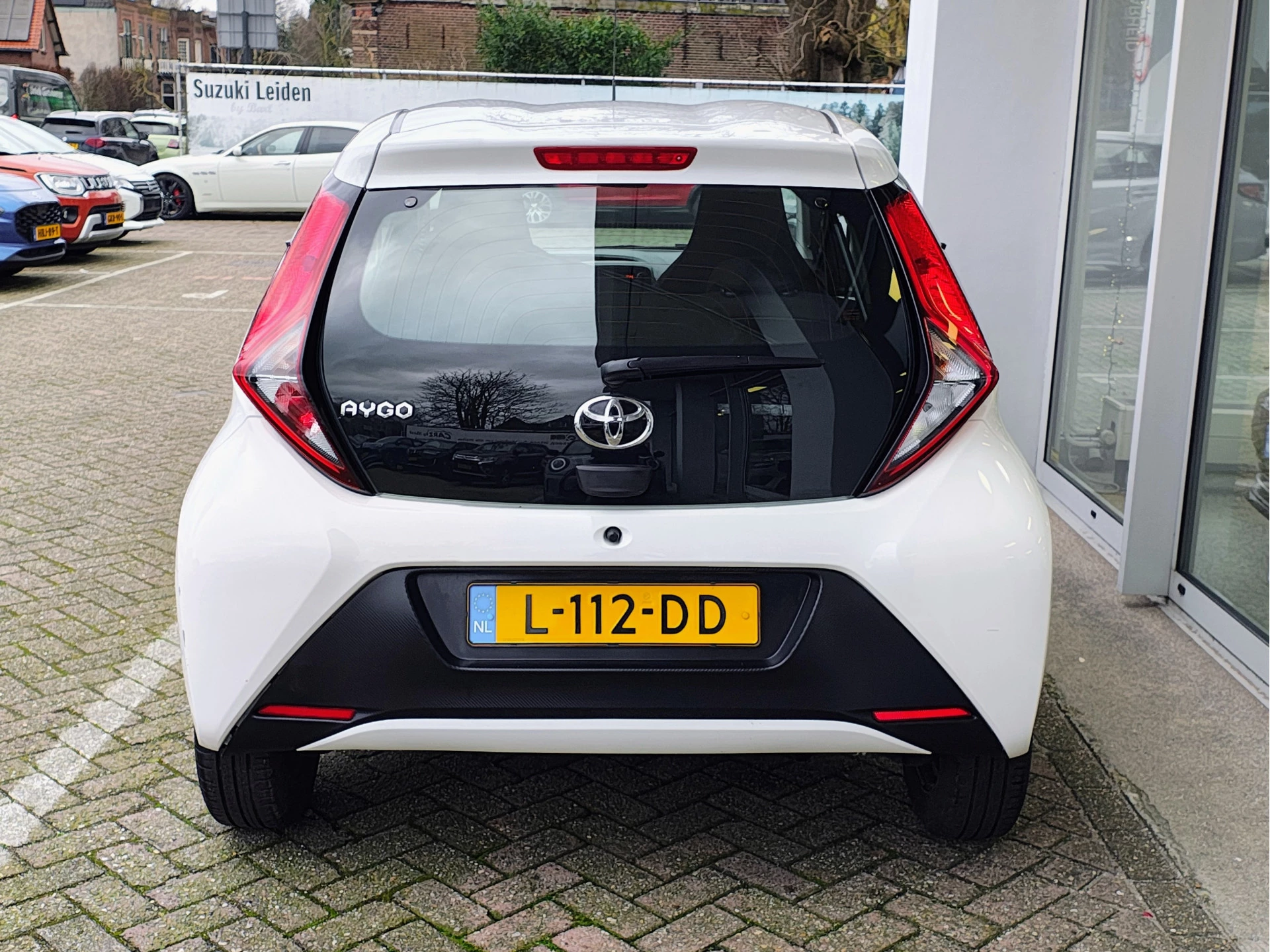 Hoofdafbeelding Toyota Aygo