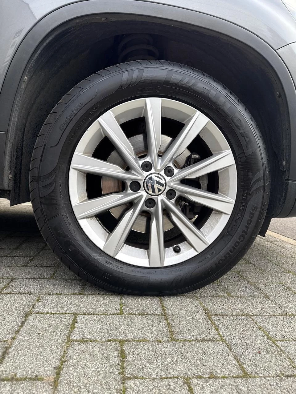 Hoofdafbeelding Volkswagen Tiguan